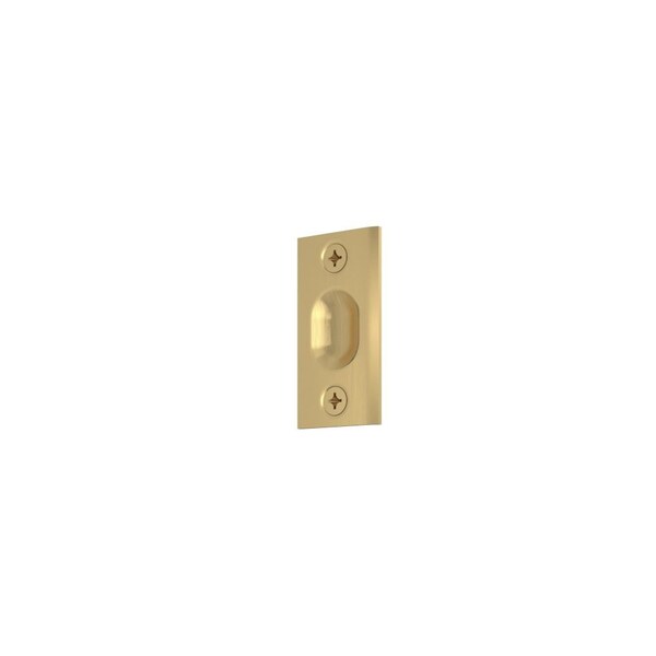 Baldwin Estate Lifetime Satin Brass Door Catches - 0425.044