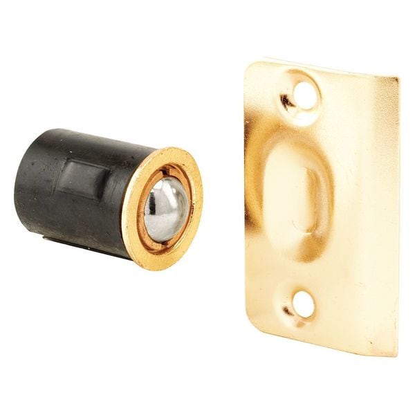 Primeline Tools Drive-In Ball Catch w/Strike, 3/4 in. x 1-3/16 in., Diecast Construction (Single Pack) - MP7331-1