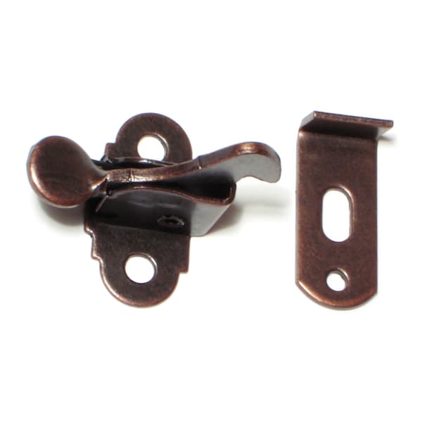 Midwest Fastener 1/2" x 1-1/8" Bronze Elbow Catches 3PK - 75746