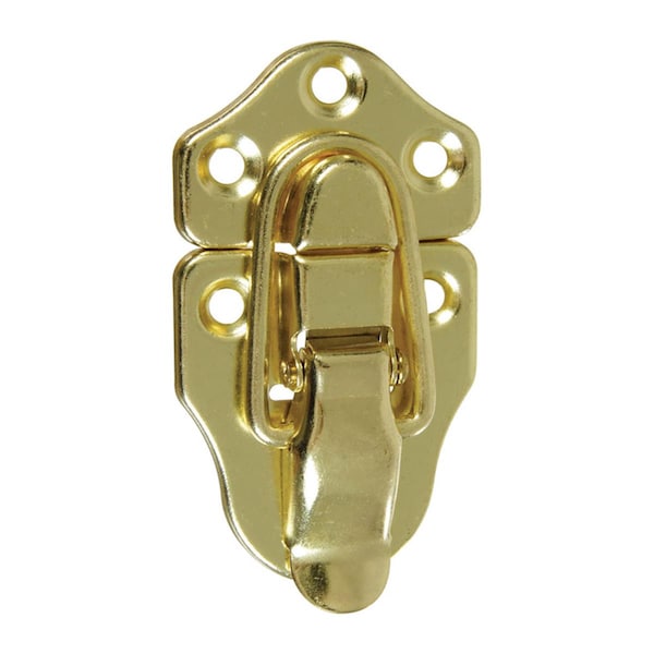 National Mfg Sales 3.56 in. Draw Catch Steel Brass - 5702725