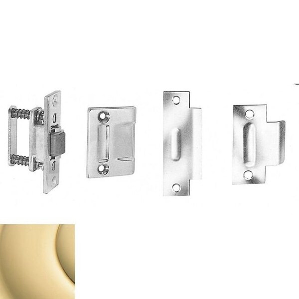 Baldwin Estate Unlacquered Brass Door Catches - 0430.031