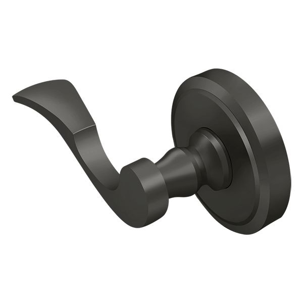 Deltana Lacovia Lever Privacy, Right Hand Oil Rubbed Bronze - PRLLR4U10BRH