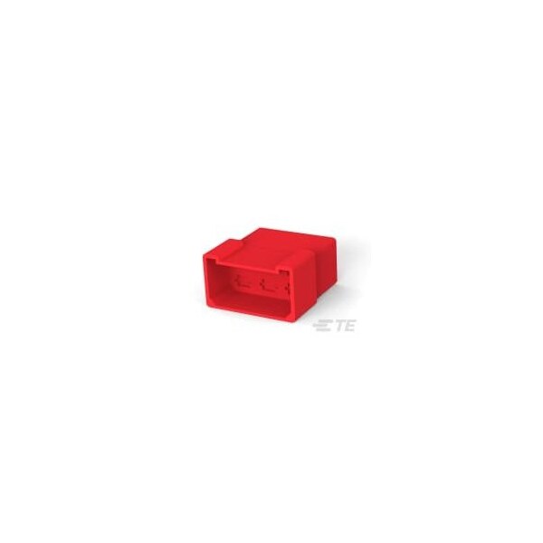 Te Connectivity F-F TAB HSG 6P ROJO - 1-171433-2
