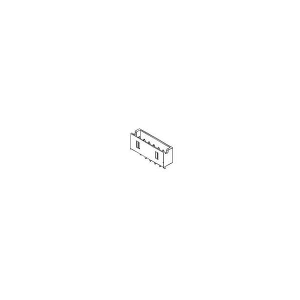 Encabezados y carcasas de cable Molex 2.5 Low Pro. Oblea A Low Pro. Ensamble de oblea K - 39276133