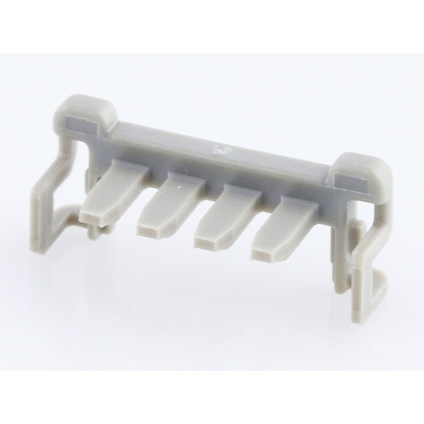 Encabezados y carcasas de cables Molex Duraclik Tpa Wtb Retenedor de 2 vías de 4 pines - 5051520400