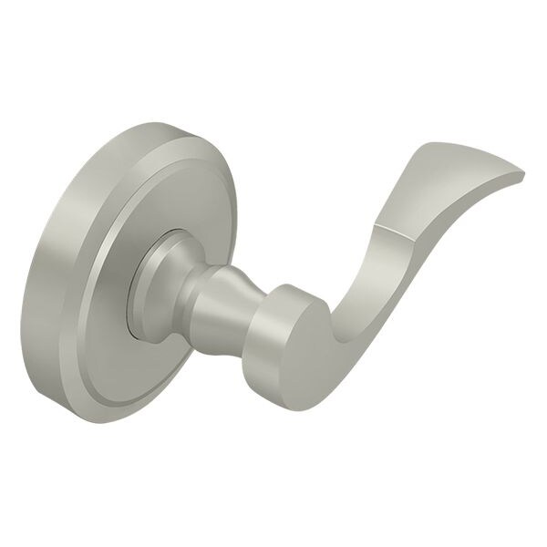 Deltana Lacovia Lever Privacy, Left Hand Satin Nickel - PRLLR4U15LH