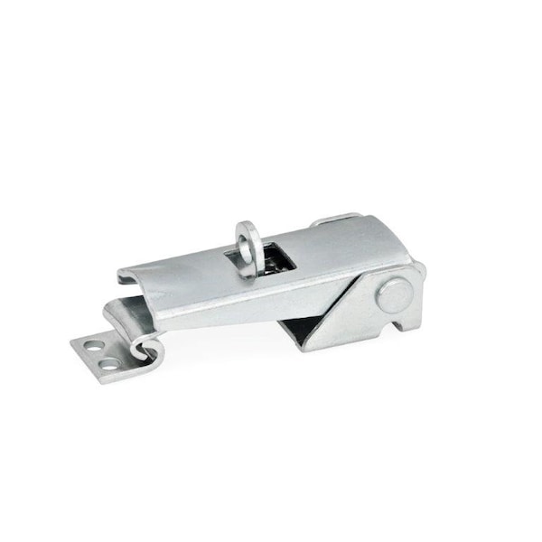 J.W. Winco GN831-100-SV-ST-2 Toggle Latch Steel - 101ENH2/SV