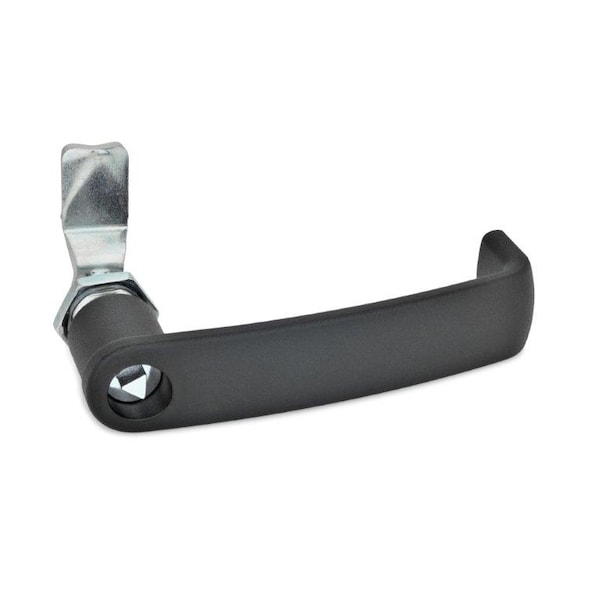 J.W. Winco GN115.7-DK-50-SW Latch with U-Handle - 115.7-DK-50-SW