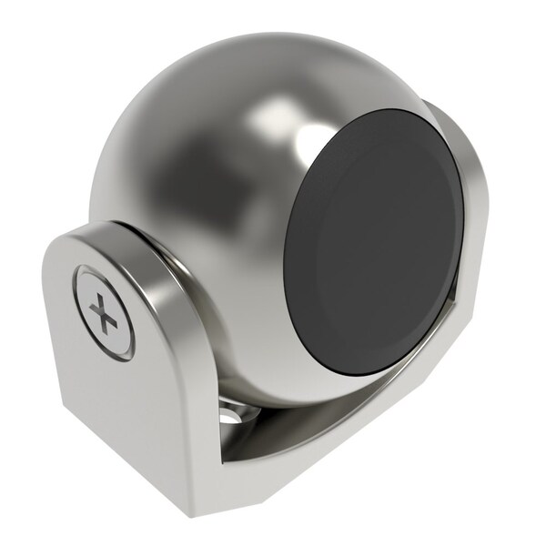 Southco Magnetic Catch, Low Profile Swivel, Polished Stainless Steel - M5-7N-43-8
