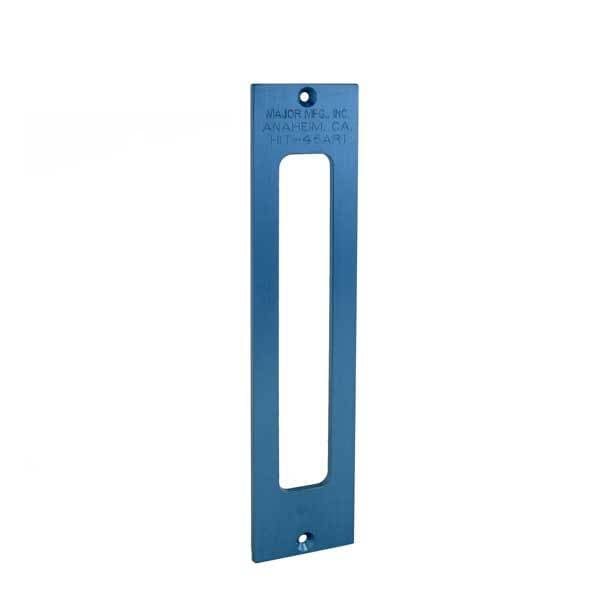 Major Major: HIT-45AR1 - Faceplate Opening Drill Template for Adams Rite Locks and Latches - MJR-HIT-45AR1