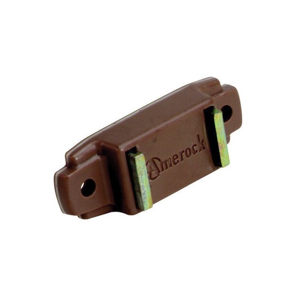 Amerock Amerock 3/4 in. W X 1-15/16 in. L Brown Plastic Magnetic Catch 1 pk - BP97653PT
