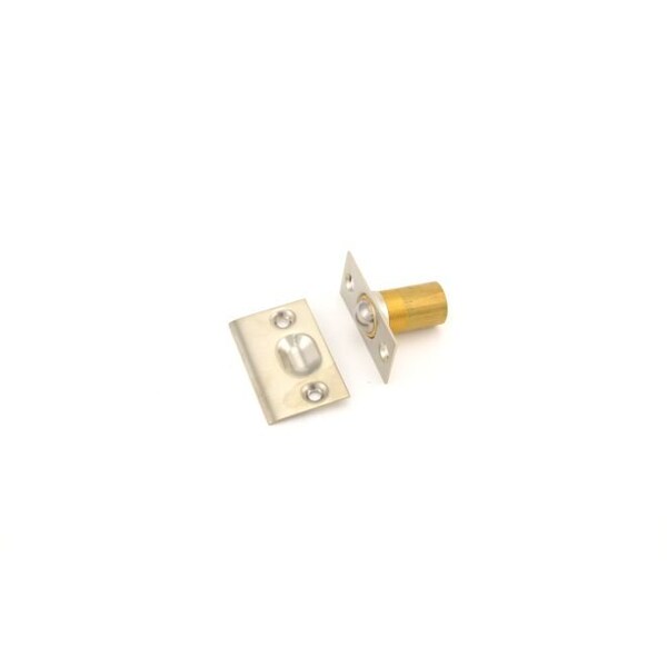 Baldwin Estate Lifetime Satin Nickel Door Catches - 0426.056