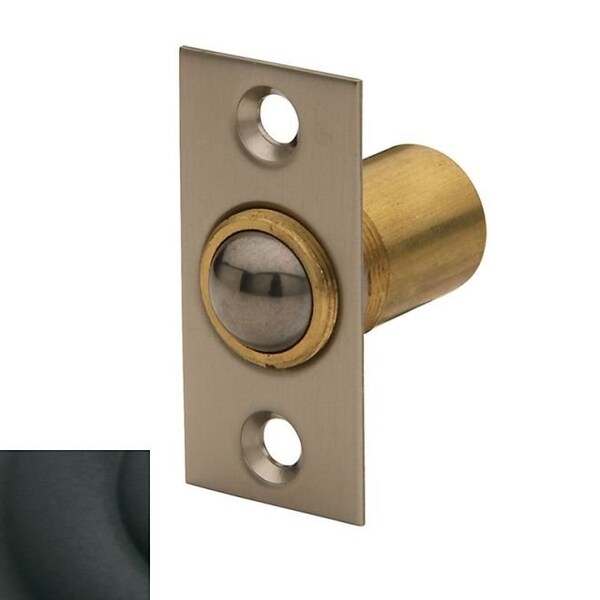 Baldwin Estate Satin Black Door Catches - 0426.190