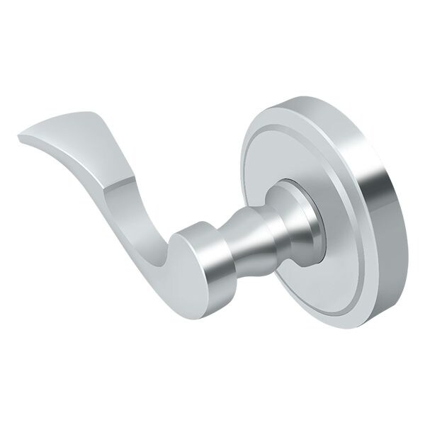 Deltana Lacovia Lever Privacy, Right Hand Bright Chrome - PRLLR4U26RH