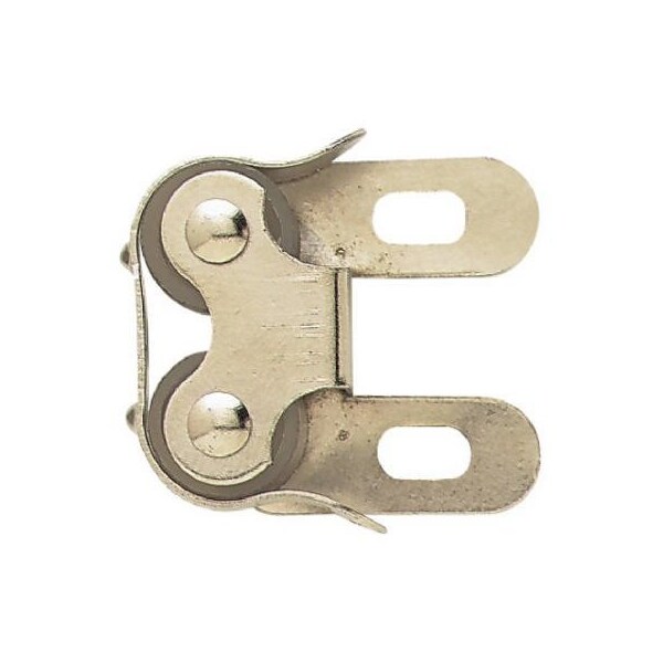 Brainerd Mfg/Liberty Hdw 1NI DBL Roll ClipCatch - C07300V-NP-P2