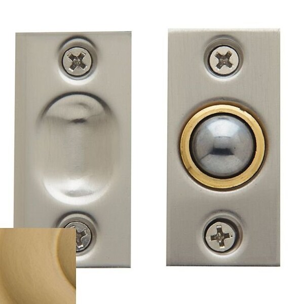 Baldwin Estate Vintage Brass Door Catches - 0425.033
