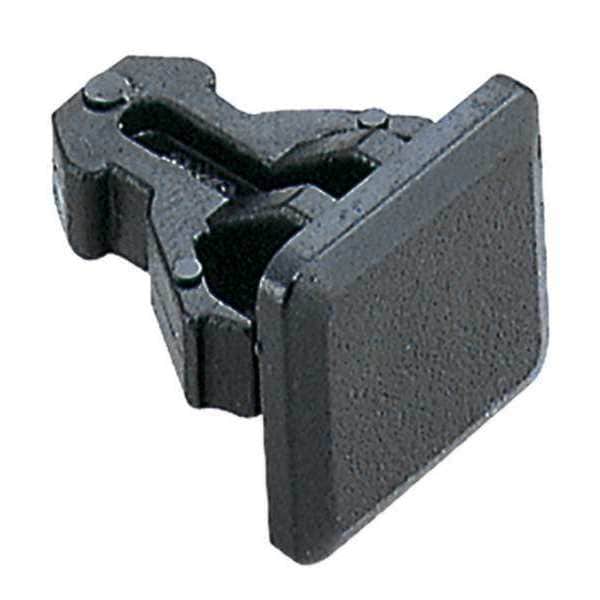 Sugatsune Sheet Metal Strike, Black, Sanp-In, PK5 - PR4PKB/STRIKE2