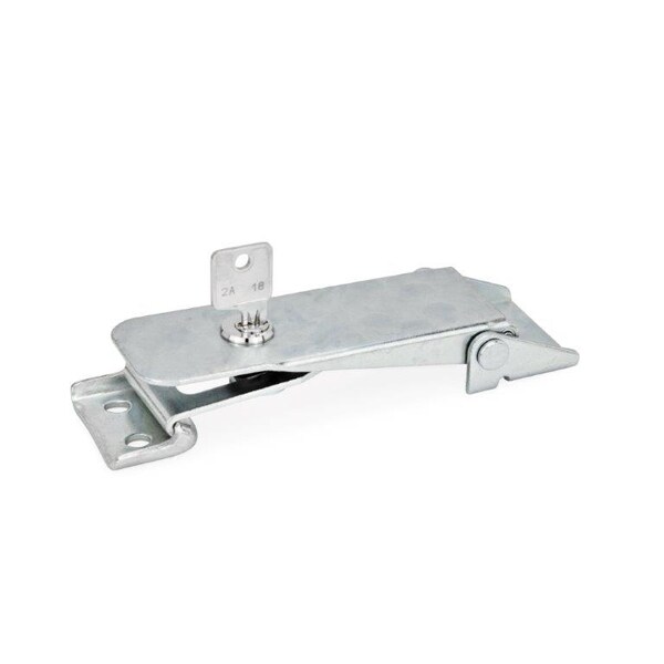 J.W. Winco GN821-400-SS-ST-1 Toggle Latch Steel - 400ENH0/SS