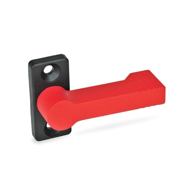 J.W. Winco GN702-17-40-A-RS Stop Lock with Flange - 702-17-40-A-RS