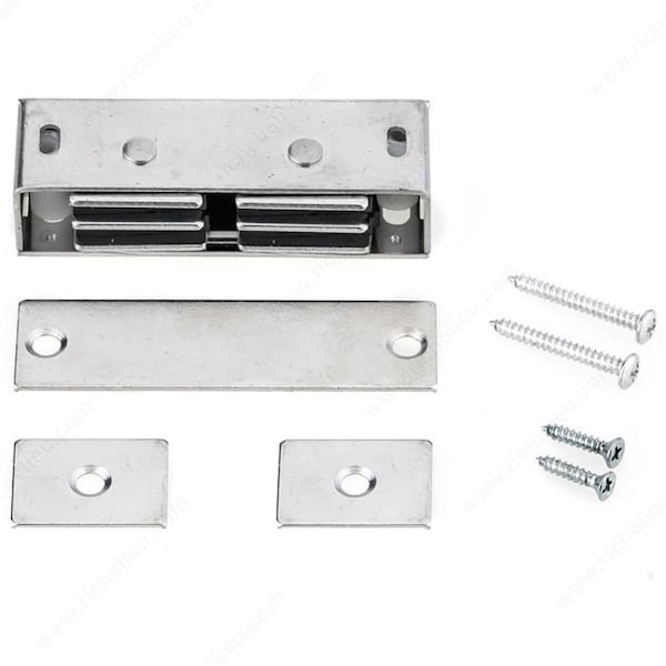 Conservatorio Triple Pole Magnetic Catch - Aluminum Case, Satin Aluminum - CO3856599