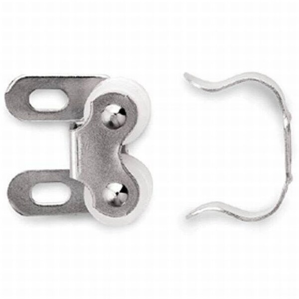 Amerock BP347414-25PACK Pack of 25 Roller Catch Nickel Finish - BP347414-25PACK