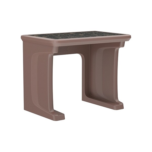 Cortech Freestanding Desk, 24 in D X 29 in H, 36 in W X - 7608BN