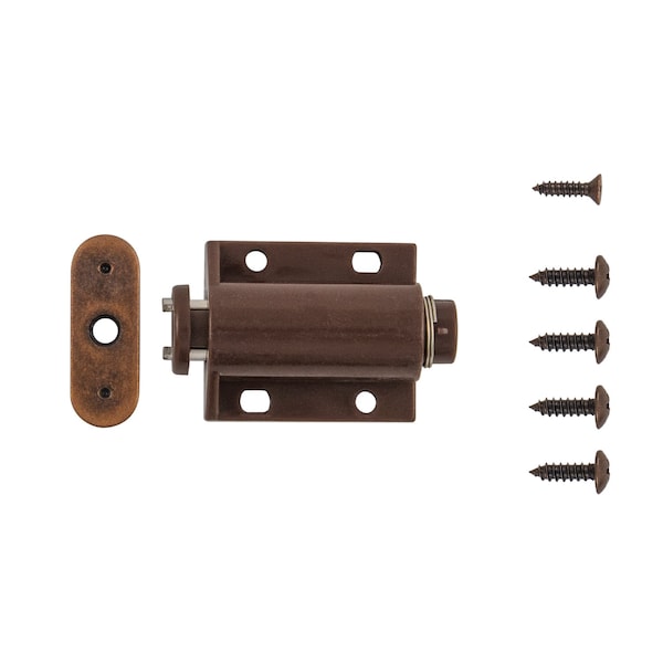 Hickory Hardware Catch 7/8 Inch Center to Center - P655-STB