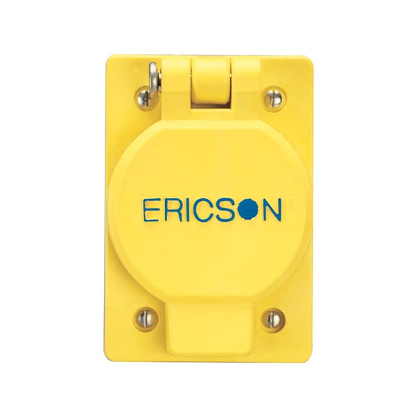 Contenedor hembra de tapa abatible Individual Ericson W/Fs C - 2715FS20