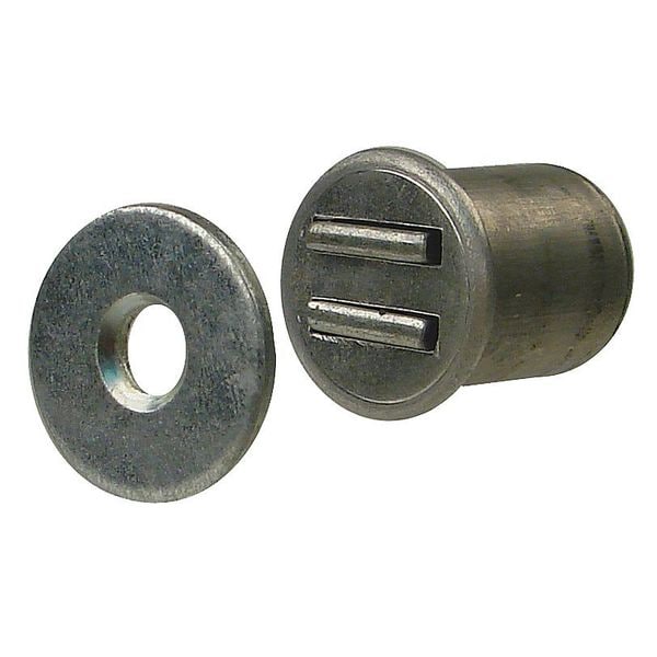 Monroe Pmp Magnetic Catch, Pull-to-Open, Aluminum, Adjustable: NO - 4FCY2