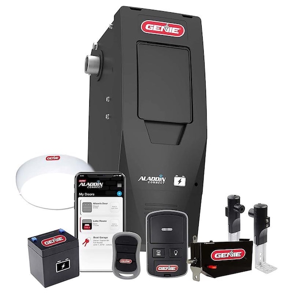 Genie Genie Wall Mount HPc HP Direct Drive WiFi Compatible Smart-Enabled Garage Door Opener - 41410W
