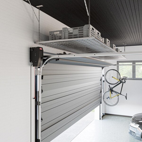 Genie Genie Wall Mount HPc HP Direct Drive WiFi Compatible Smart-Enabled Garage Door Opener - 41410W