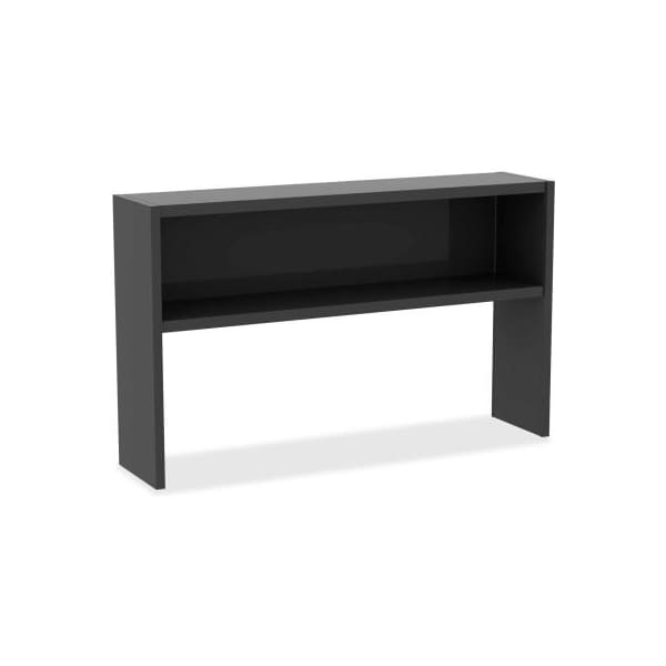 Lorell Lorell Hutch - 60" - Steel - Charcoal - 79170