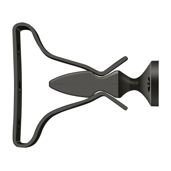 Deltana Shutter Door Holder, 2-3/4" Oil Rubbed Bronze - SDH193U10B