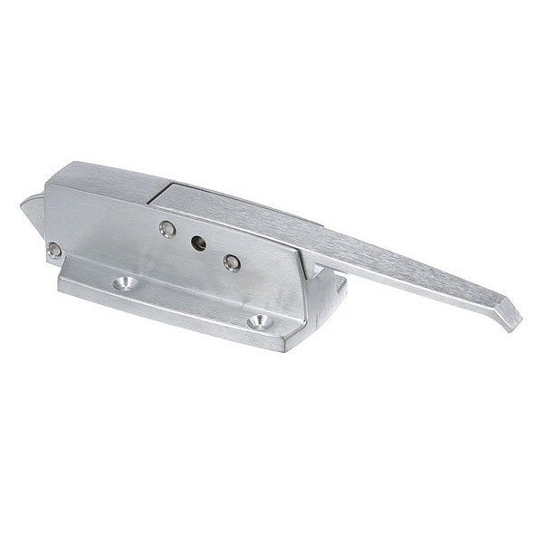 Component Hardware Satin Chrome Walk-In Cooler Door Safety - W19-Y201