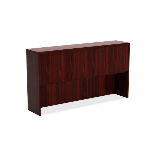 Lorell Lorell Hutch - 70.9" x 14.8" x 36.5" - Mahogany - Chateau Series - 34318