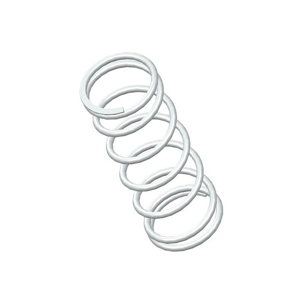 Approved Vendor Compression Spring, O= .455, L= 1.25, W= .039 - G309971497