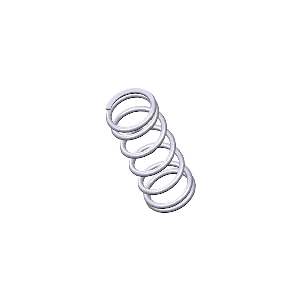 Approved Vendor Compression Spring, O= .875, L= 2.19, W= .093 R - G809962711