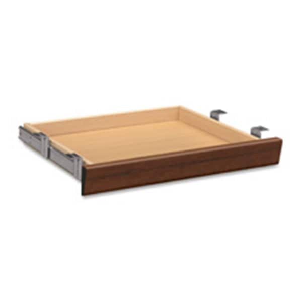 Convenience Concepts Center Drawer- f-Single Ped.- 22in.x15-.38in.x2-.50in.- Bourbon CY - HI1669042