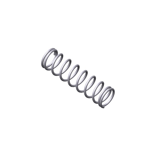 Approved Vendor Compression Spring, O= 0.102, L= 0.375, W= 0.01 - G909970074