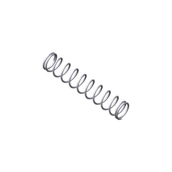 Approved Vendor Compression Spring, O= 0.12, L= 0.625, W= 0.01 - G809969680