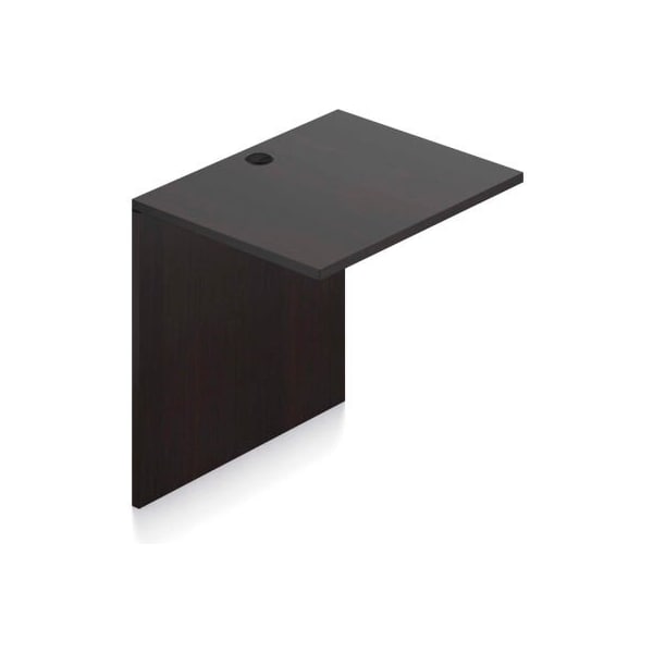 Gec Offices To Go Bridge - 30"W x 24"D x 29-1/2"H - Espresso - SL3024FB-AEL