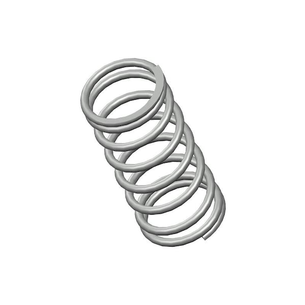 Approved Vendor Compression Spring, O=1.100, L= 2.50, W= .105 - G909965803
