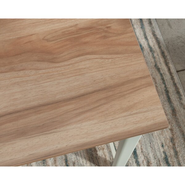 Worksense By Sauder 29.53 in D X 29.76 in H, 59.06 in W X Engineered wood, Metal - 426459
