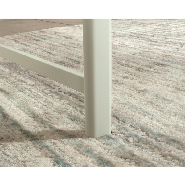 Worksense By Sauder 29.53 in D X 29.76 in H, 59.06 in W X Engineered wood, Metal - 426459