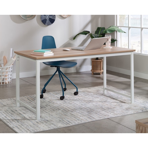 Worksense By Sauder 29.53 in D X 29.76 in H, 59.06 in W X Engineered wood, Metal - 426459