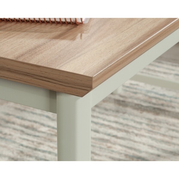 Worksense By Sauder 29.53 in D X 29.76 in H, 59.06 in W X Engineered wood, Metal - 426459