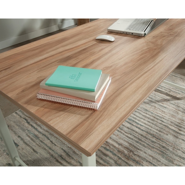Worksense By Sauder 29.53 in D X 29.76 in H, 59.06 in W X Engineered wood, Metal - 426459