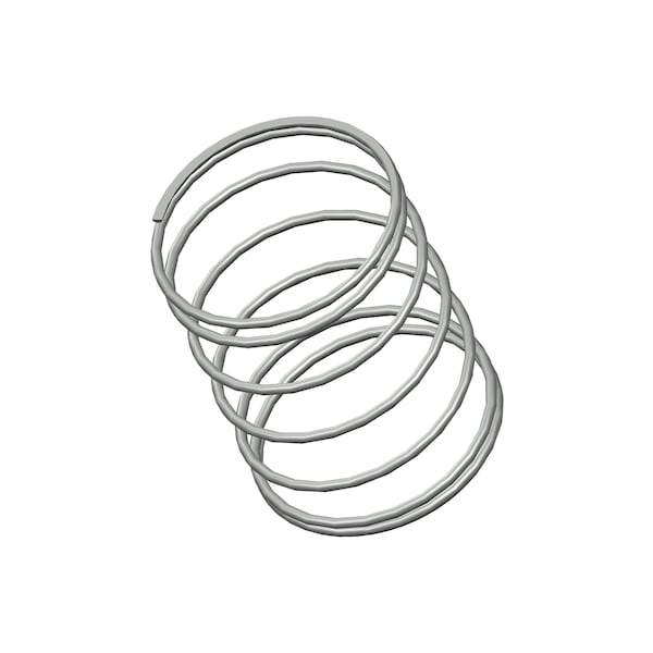 Approved Vendor Compression Spring, O=2.312, L= 3.00, W= .095 R - G909960822