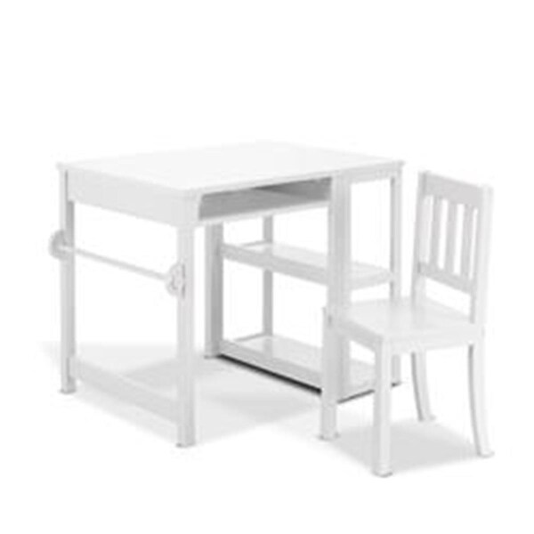 Sorelle Furniture Creative Playstation Set, White - 31000-W