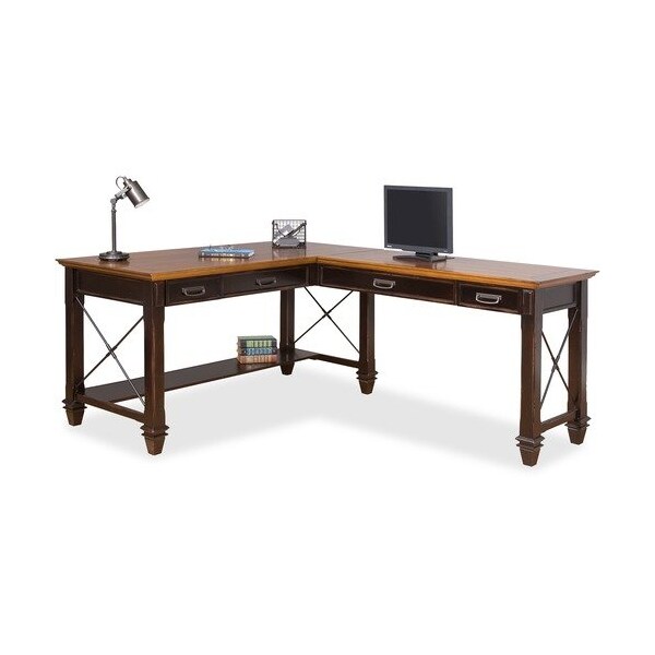 Martin Furniture DESK WITH RIGHT RETURN - MRTIMHF386RRR